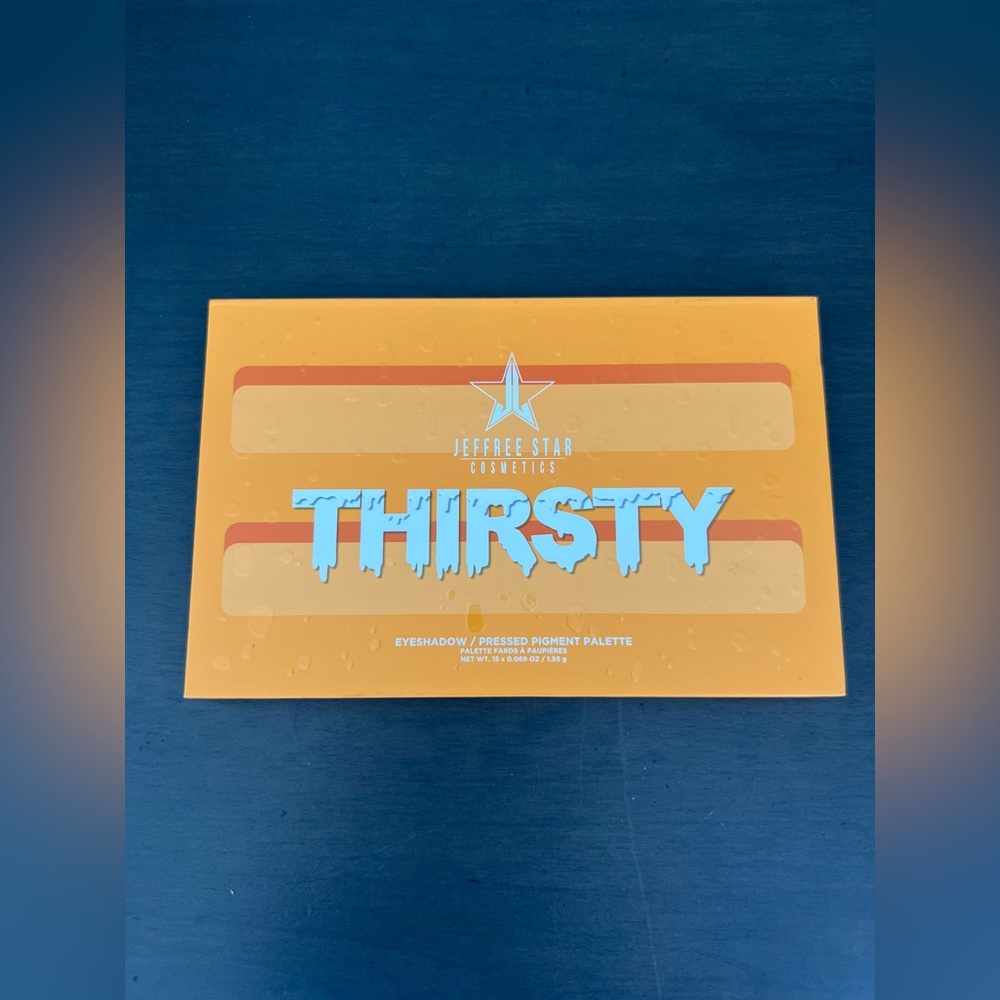 Thirsty Jeffree Star Palette
